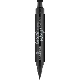 Essence Quick Wing! stamp Eyeliner 3,5 ml 01, schwarz