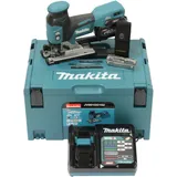 Makita JV001GD102 Akku-Pendelhubstichsäge 40V max. / 1x 2,5 Ah Akku + Schnellladegerät im MAKPAC + Side-Kick