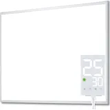 Heidenfeld Infrarotheizung HF-HP100-3, m. Thermostat, weiß, 300-1200 Watt, 10 J. Garantie (400 Watt)