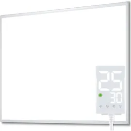 Heidenfeld Infrarotheizung HF-HP100-3, m. Thermostat, weiß, 300-1200 Watt, 10 J. Garantie (400 Watt)