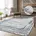 Teppich hellgrau B/L ca 80x150 cm Hellgrau