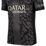 Nike PSG T-Shirt Anthracite/Black/Stone 3XL