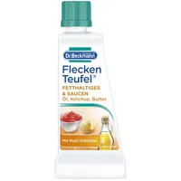 Dr. Beckmann Fleckenteufel Fetthaltiges & Saucen Spezialfleckentferner gegen Fettflecken,
