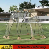 Pop-up-Bubble-Zelt 3Mx3Mx1.9M Transparentes Campingzelt mit Kuppel-Iglu-Zelt