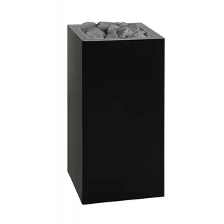 HUUM Saunaofen HUUM CORE BLACK 10,5 kW SPARSET inkl. UKU Steuerung WIFI, Steine
