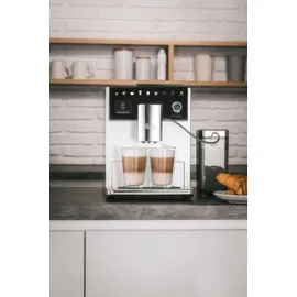 Melitta Latte Select F630-201 silber
