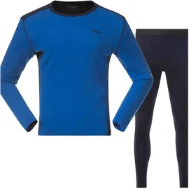 Bergans Allround Merino Baselayer Set Men Blau XL