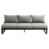 Zebra Technologies Fly Lounge 3-Sitzer graphite