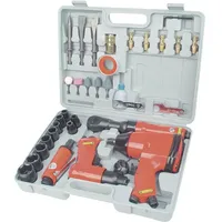 Brüder Mannesmann Werkzeuge Druckluft-Werkzeugset 1/2 (12,5 mm) Außenvierkant