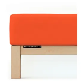 schlafgut Soft Contact 120 x 200 - 130 x 200 cm red mid