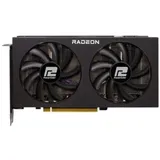 PowerColor Radeon RX 7600 XT Fighter 16GB DDR6 Grafikkarte