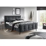 Prinz Mario B 180 x 200 cm grau