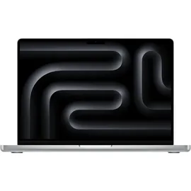 Apple MacBook Pro M3 2023 14" M3 Pro 32 GB RAM 2 TB SSD 18-Core GPU Silber