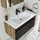 roomartstore.de ATRIA 4-tlg. Anthrazit Eiche