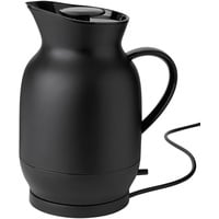 Stelton Wasserkocher Amphora 1200 ml Kunststoff Schwarz