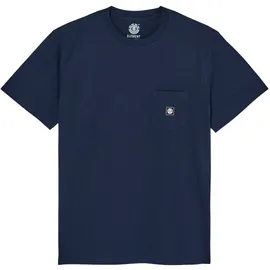 Element Icon Label Pocket Blau S
