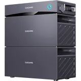 sunshare Glory All-in-One 800W Balkonkraftwerk mit Speicher kWh und Halterung für Gittelbalkon