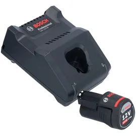 Bosch GSR 12V-15 Akku Professional inkl. 1 x 3,0 Ah + Ladegerät + L-Boxx