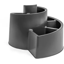 Spetebo Kräuterspirale 52 x 43 cm Grau