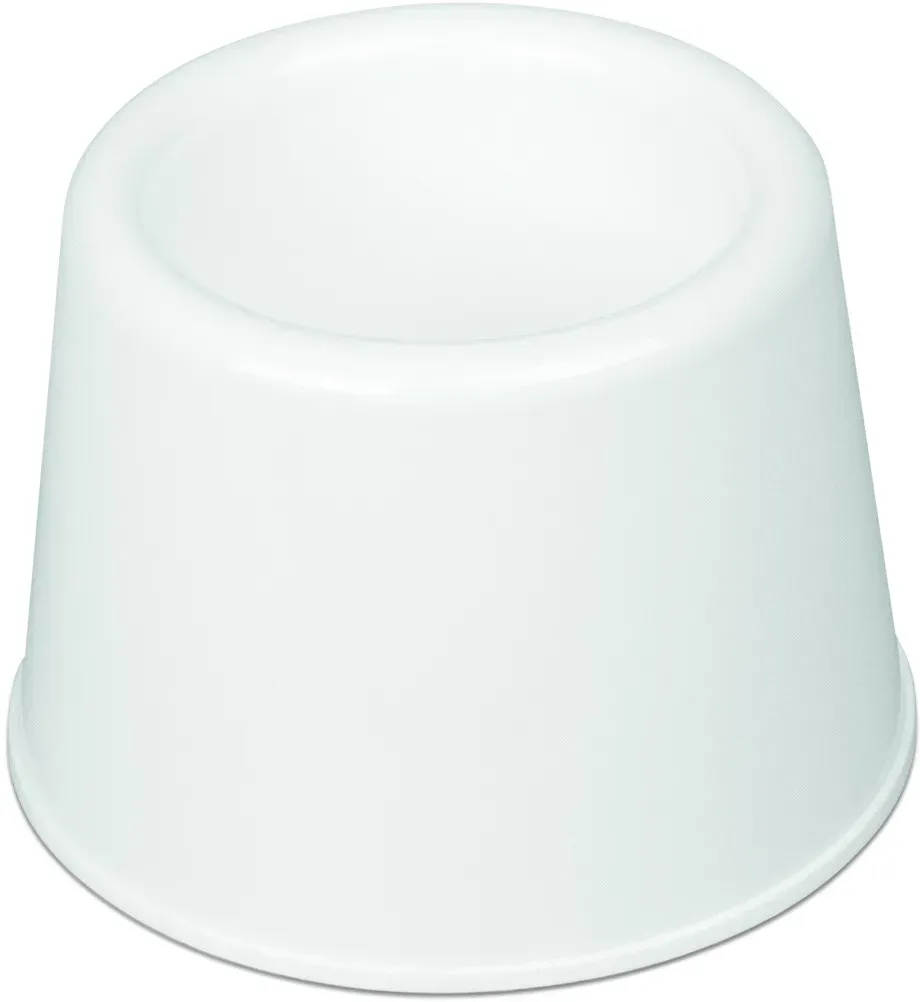 NOELLE WC-Topf 3852.00: Hochwertige, weiße Toilettenbürste für optimalen Reinigungsbedarf