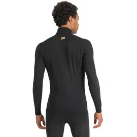 Sportful Thermodynamic Mid Zipped Tee Schwarz L