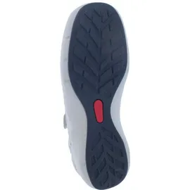 WOLKY Halbschuh mit Klettverschluss Rolling Sun 0720436-120, Fantastic Nubukleder, Weiß, 38 - Weiß - 38