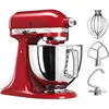 KITCHENAID Küchenmaschine 5KSM125EER, rot (empire rot), B:37cm H:36cm, Küchenmaschinen