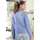 VIVANCE Rundhalspullover Blau 44/46