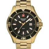 Swiss Alpine Military 7040.1117SAM Herrenuhr - Gold