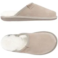 Vanuba Hüttenschuhe Beige/Weiß 36