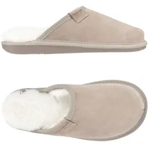 Vanuba Hüttenschuhe Beige/Weiß 36