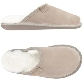 Vanuba Hüttenschuhe Beige/Weiß 36