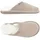 Vanuba Hüttenschuhe Beige/Weiß 36