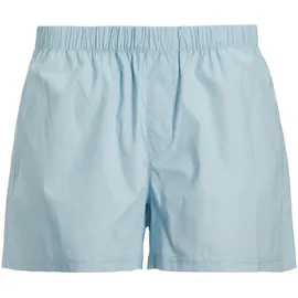 JACK & JONES Web-Boxershorts 6er Pack in Blau/Dunkelblau S