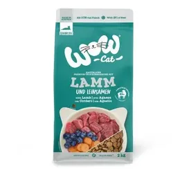 WOW Cat Senior Lamm 2 kg