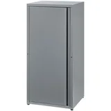 [en.casa] Burlöv Aktenschrank 88 x 40 x 35 cm Grau