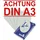 Clairefontaine Trophee A3 160 g/m2 250 Blatt