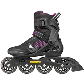 Rollerblade ZETRABLADE W, Inline Skates für Damen, Fitness Inliner, Schwarz/Pink, 40.5/41