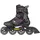 Rollerblade ZETRABLADE W, Inline Skates für Damen, Fitness Inliner, Schwarz/Pink, 40.5/41