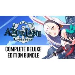 Azur Lane Crosswave Complete Deluxe Edition Bundle