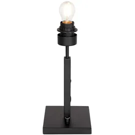 Steinhauer Tischleuchte Schreibtischlampe Beistelllampe Schlafzimmerlampe Drehschalter