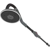 MENZER Langhalsschleifer LHS 225 VARIO mit Teleskoptechnik, für nahezu staubfreies Schleifen, inkl. Schleifscheiben-Set