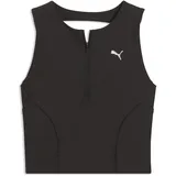 Puma Lightstride ärmelloses T-shirt - Puma Black - XS