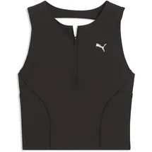 Puma Lightstride ärmelloses T-shirt - Puma Black - XS