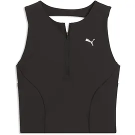 Puma Lightstride ärmelloses T-shirt - Puma Black - XS