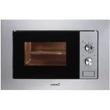 Cata Mc 20 Ix 1100w Eingebauter Mikrowellenherd Mit Grill - Silver