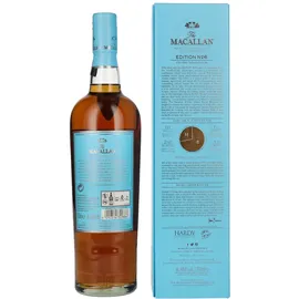 The Macallan Whisky Macallan Edition No. 6 48,6% vol 0,7 l Geschenkbox