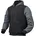 Grau/Schwarz XL