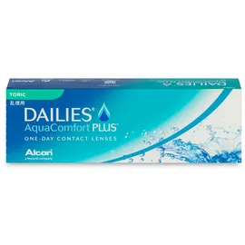 Alcon Dailies AquaComfort Plus Toric 90 St. / 8.80 BC / 14.40 DIA / -7.50 DPT / -1.25 CYL / 10° AX