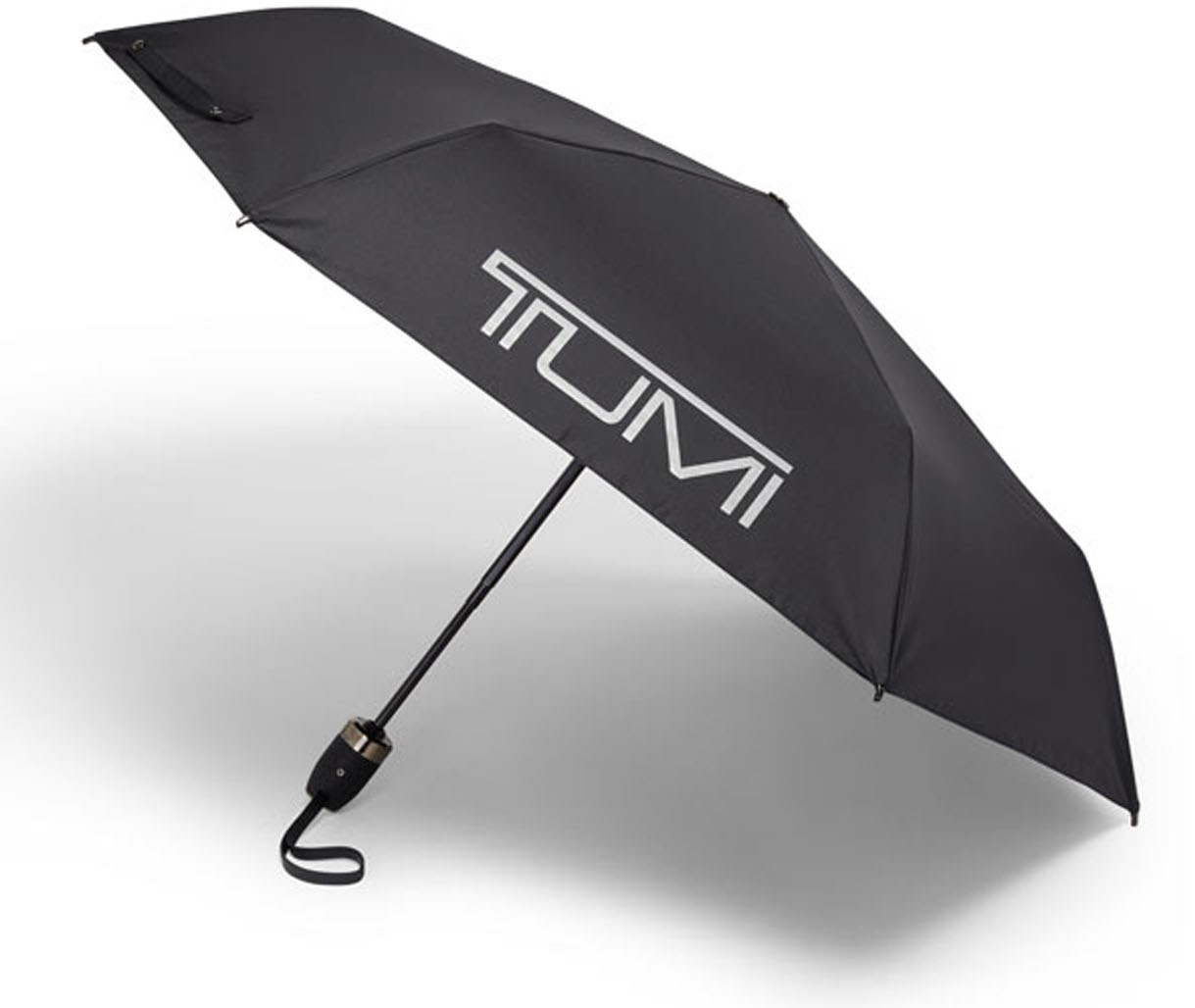 Tumi Travel Accessories Regenschirm M + GRATIS HOTELGUTSCHEIN Black